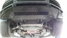 Stahl Unterfahrschutz für Motor Audi Q7 (2006-2015)