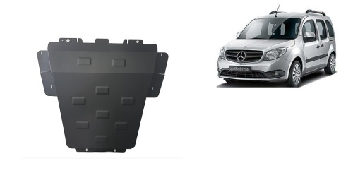 Stahl Unterfahrschutz für Motor Mercedes Citan (2012-2021)