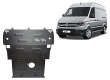 Stalowa Osłona pod silnik Vw Crafter (2021-2026) EAN