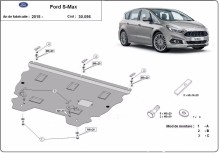 Stahl Unterfahrschutz für Motor Ford S - Max (2015-2026)