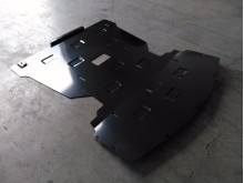 Stahl Unterfahrschutz für Motor BMW Seria 3 E90/91 (2004-2011)