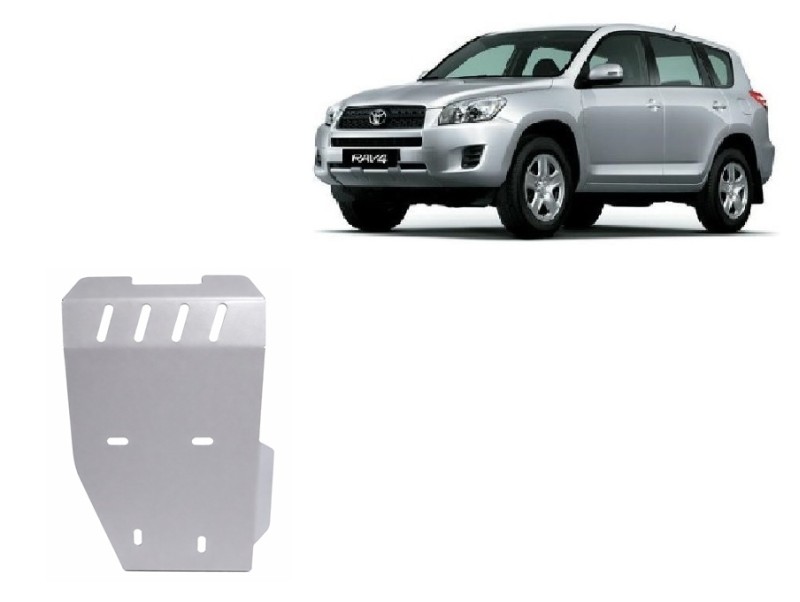 Aluminium Unterfahrschutz für Differentialschutz Toyota RAV 4 (2006-2013)