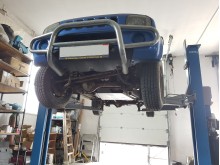 Stahl Verteilergetriebe Schutz für Suzuki Jimny (1998-2018)