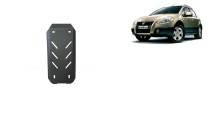 Stahl Unterfahrschutz für Differentialschutz Fiat Sedici (2005-2014)