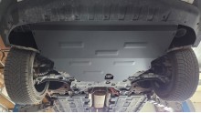 Stahl Unterfahrschutz für Motor MG ZS (2024-2026)