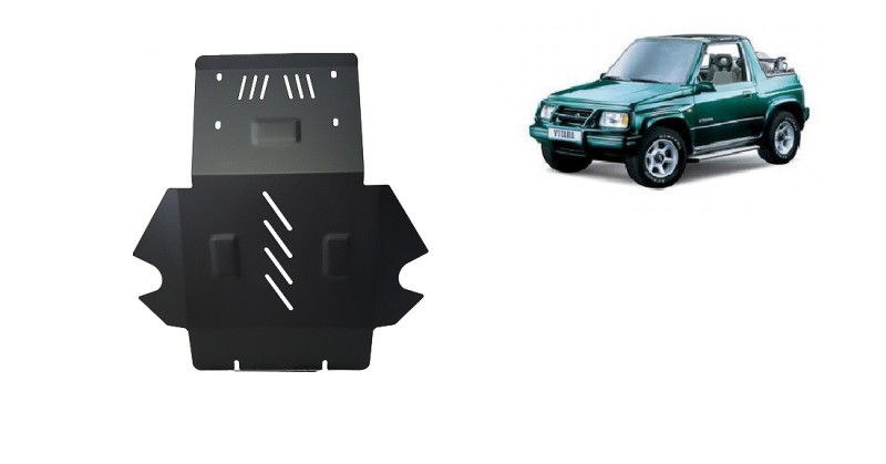 Stahl Unterfahrschutz für Motor Suzuki Vitara (1988-1999)