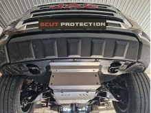 Aluminium Unterfahrschutz für Motor Evo Cross 4 (2018-2026)