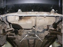 Stahl Unterfahrschutz für Motor Peugeot 306 (1994-2002)