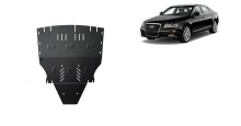 Stahl Unterfahrschutz für Motor Audi A6 (2004-2011)
