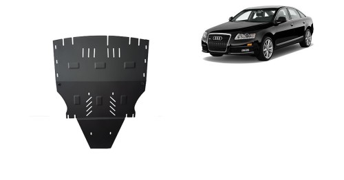 Stahl Unterfahrschutz für Motor Audi A6 (2004-2011)