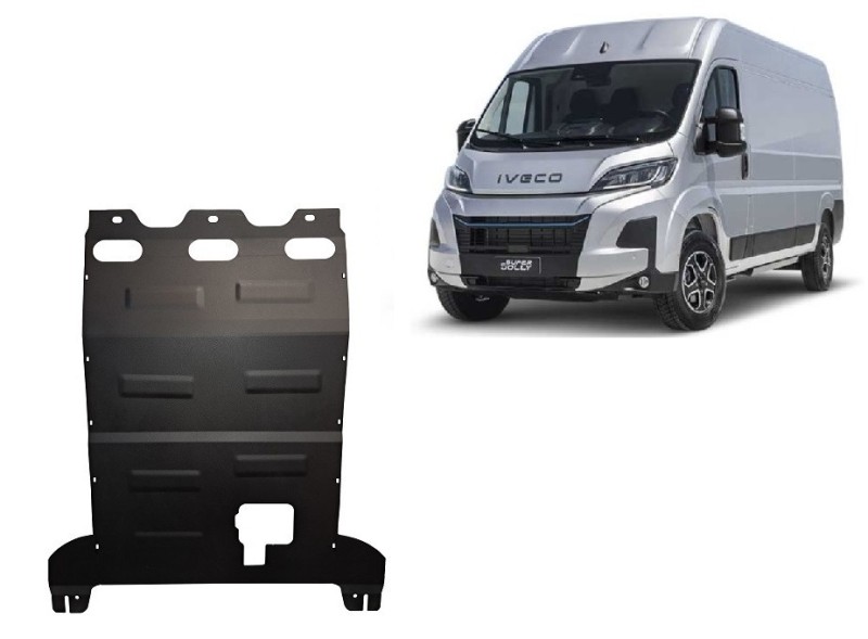 Stahl Unterfahrschutz für Motor Iveco eSuperJolly (2025-2026)