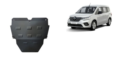 Stahl Unterfahrschutz für Motor Renault Kangoo (2021-2026)