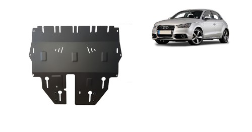 Stahl Unterfahrschutz für Motor Audi A1 (2010-2017)