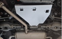 Aluminium Unterfahrschutz für Differentialschutz Toyota RAV 4 (2026-2026)