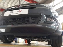 Stahl Unterfahrschutz für Motor Fiat 500x (2014-2026)