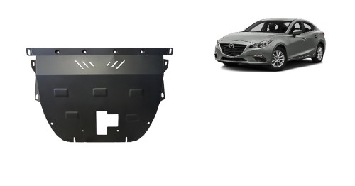 Stahl Unterfahrschutz für Motor Mazda 3 (2013-2018)