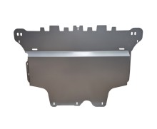 Aluminium Unterfahrschutz für Motor Ford Transit Connect (2024-2026)