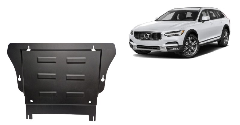 Stalowa Osłona pod silnik Volvo V90 Cross Country (2016-2026) EAN