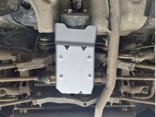 Aluminium Unterfahrschutz für Differentialschutz Dacia Bigster (2025-2026)