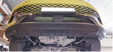 Stahl Unterfahrschutz für Motor Baic Beijing X75