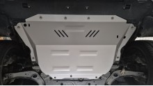 Aluminium Unterfahrschutz für Motor Ford Tourneo Custom (2023-2026)