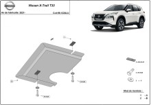 Aluminium Unterfahrschutz für Differentialschutz Nissan X-Trail (2021-2026)