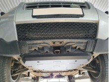 Stahl Unterfahrschutz für Motor Land Rover Freelander 2 (2007-2014)