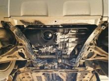 Aluminium Unterfahrschutz für Motor Dacia Duster (2018-2024)