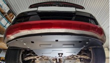 Stahl Unterfahrschutz für Motor Kia Sorento (2012-2020)
