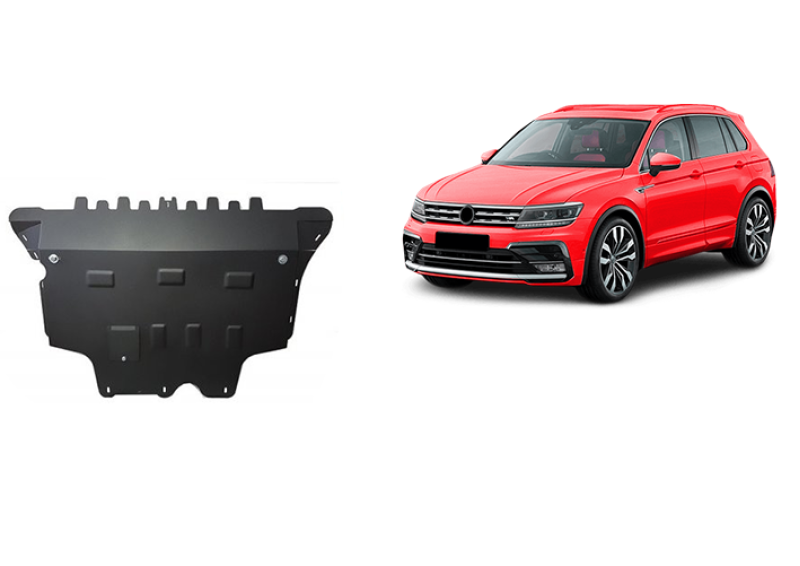 Stahl Unterfahrschutz für Motor Vw Tiguan (2016-2024)