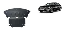 Stahl Unterfahrschutz für Motor Mercedes E-Class W212 - 4x4 (2009-2016)