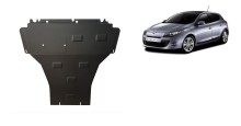 Stahl Unterfahrschutz für Motor, Getriebe Renault Megane 3 (2008-2016)