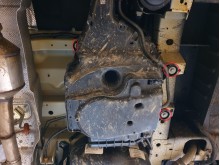 Stahl Unterfahrschutz für AdBluetank Ford Transit (2020-2026)