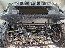 Stahl Unterfahrschutz für Verteilergetriebe Suzuki Jimny (2018-2026)