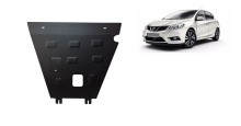 Stahl Unterfahrschutz für Motor Nissan Pulsar (2012-2018)