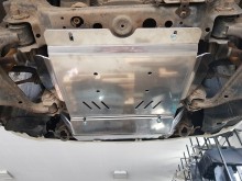Aluminium Unterfahrschutz für Motor Toyota Hilux Revo (2016-2026)