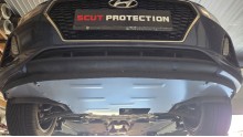 Aluminium Unterfahrschutz für Motor Kia C eed (2018-2026)