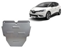Aluminium Unterfahrschutz für Motor Renault Scenic (2016-2026)