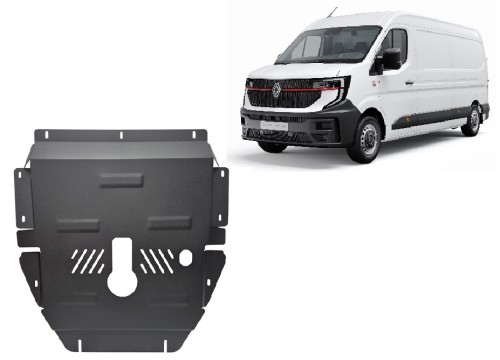 Stahl Unterfahrschutz für Motor Renault Master (2024-2026)