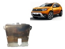 Aluminium Unterfahrschutz für Motor Dacia Duster II (2018-2024)