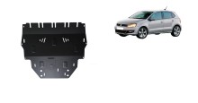 Stalowa Osłona pod silnik Vw Polo (6R) Diesel (2009-2017) EAN