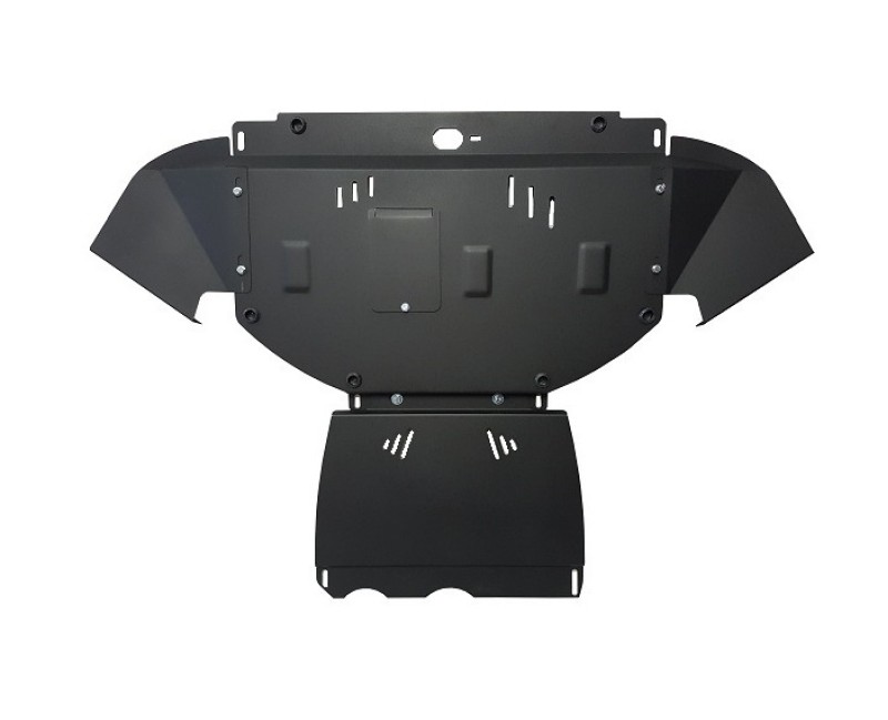 Stahl Unterfahrschutz für Motor Volkswagen Passat (2000-2005)