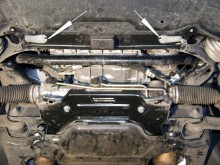 Stahl Unterfahrschutz für Motor Mercedes E-Class W211 (2002-2008)