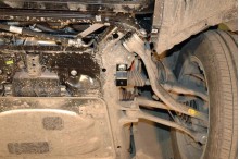 Stahl Unterfahrschutz für Kühler BMW X3 (2003-2010)