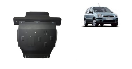 Stahl Unterfahrschutz für Motor Ford Fusion (2003-2012)