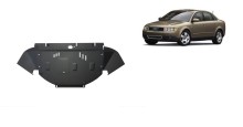Stahl Unterfahrschutz für Motor Audi A4 B6 (2000-2005)