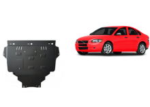 Stalowa Osłona pod silnik Volvo S40 (2004-2012) EAN
