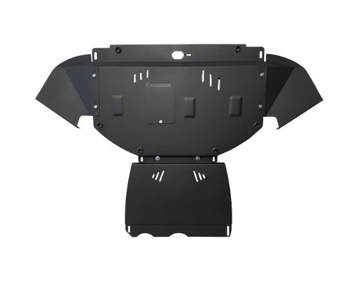 Stahl Unterfahrschutz für Motor Audi A4 (2000-2005)