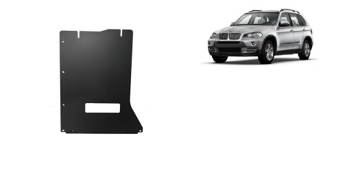 Stahl Unterfahrschutz für Getriebe BMW X5 (2007-2013)