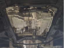 Aluminium Unterfahrschutz für Motor Dacia Lodgy (2012-2020)